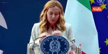 Meloni al Museo di Falcone e Borsellino cita Tolkien: Sono le piccole mani che cambiano il mondo