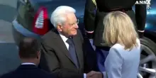 Mattarella&nbsp;a Parigi per la festa del 14 luglio, l'ultima con Macron presidente