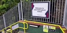Una stazione ferroviaria di Londra ribattezzata "Jude Bellingham"