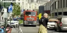 Incendio nella torre Oxy di Bruxelles, vittime dentro un ascensore