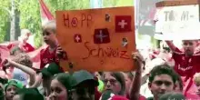 Mondiali, Zurigo festeggia il ritorno della nazionale svizzera