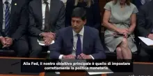 Fed, Warsh: impegno risoluto a ripristinare la stabilit&agrave; dei prezzi