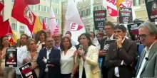 L. elettorale, Schlein: un voto contro l'arroganza di Meloni, a casa