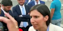 L. elettorale, Schlein: Oggi &egrave; venuta gi&ugrave; la maggioranza