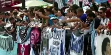 I tifosi argentini invadono Atlanta: "Per noi questa &egrave; la finale"