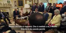 Trump: Ci siamo sbarazzati del bullo Iran, Medio Oriente unito come mai prima d'ora