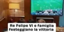 "La Famiglia Reale Spagnola Festeggia la Vittoria della Spagna sulla Francia nella Semifinale dei Mondiali 2026"