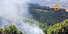 Umbria, non si arrestano gli incendi nel parco del Monte Cucco