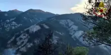 Piemonte, incendio tra Bardonecchia e Oulx: persi 25 ettari di pineta