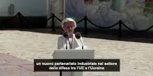 Ursula von der Leyen a Kiev: partenariato Ue-Ucraina sui droni