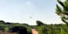 Sardegna, terzo giorno di battaglia contro l'incendio ad Aglientu