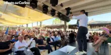Vannacci a Civitanova, cosa ha detto il leader di Futuro Nazionale: video