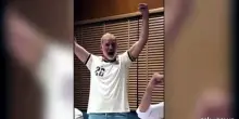 La famiglia reale spagnola festeggia la qualificazione della nazionale
