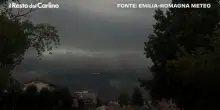 Maltempo a Reggio e Modena: il video dei temporali