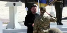 Von der Leyen riceve onorificenza "Ordine d'Europa" da Zelensky