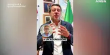 Appello di Salvini a Mattarella per chiedere la grazia per Roggero