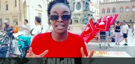 Protesta dei rider a Bologna: le parole dei partecipanti