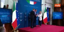 Meloni premia Chef Enrico Cerea: &Egrave; visionario, ha messo "bavaglione" a premier indiano per la pasta