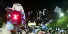Argentina in finale, delirio a Buenos Aires: "E' l'ultima di Messi"