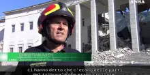 Crolla parte del Tribunale di Bolzano, sfiorata la tragedia