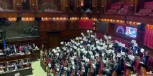 L.elettorale, proteste in aula Camera opposizioni: "Meloni ha fallito"