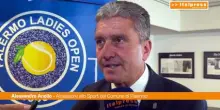Tennis, Anello "Livello Palermo Ladies Open cresce ancora"