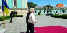 Zelensky incontra Von Der Leyen a Kiev, focus su ingresso Ucraina in Ue e 'Drone Deal'