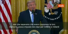 Trump su elezioni 2020: La Cina voleva far vincere Biden, ho le prove