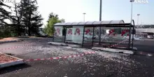 Mini-tornado a nord di Saint-Etienne