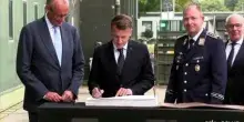 Merz e Macron in base aerea Germania: al via consiglio franco-tedesco