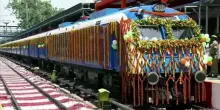 L'India lancia il suo primo treno a idrogeno