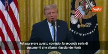 Trump: Cina ha acquistato, rubato o hackerato milioni di dati di elettori in 18 Stati