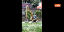 Il sopralluogo di Giani sulle rive dell'Arno a San Niccol&ograve;: Spiagge torneranno fruibili