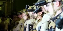 I Marines Usa ispezionano una petroliera cinese nel Golfo di Oman