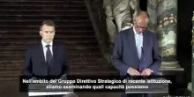 Merz: con la Francia esercitazione nucleare congiunta per la deterrenza