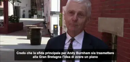 Gb, esperto: "Andy Burnham presenti piano concreto e in tempi brevi"