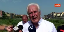 Movimentazione sedimenti in Arno a Firenze, Giani a San Niccol&ograve;: Spiagge torneranno fruibili