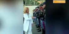 Meloni agli agenti di Polizia "La libert&agrave; non esiste senza sicurezza"