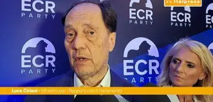 Legge elettorale, Ciriani "Settimana prossima inizia iter in Commissione Senato"
