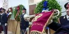 La polizia di Stato ricorda la strage di via D'Amelio