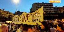 "Paolo vive", a Palermo una fiaccolata in ricordo della strage di via D'Amelio