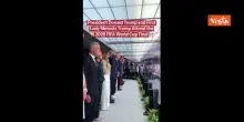 Mondiali Fifa 2026, Trump e Melania al MetLife Stadium di New York per la finale
