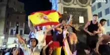 Mondiali: Spagna campione, a Roma &egrave; festa a Campo de' Fiori