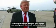Trump: Colpito Iran molto duramente per vendicare soldati Usa uccisi