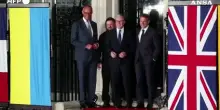 Regno Unito, il gatto Larry pronto ad accogliere il nuovo Primo ministro