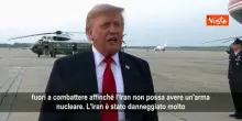 Trump: All'Iran non &egrave; rimasto nulla, nuovi raid contro di loro in memoria dei patrioti caduti