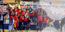 La Barba al Palo - Grande vittoria della giovane Spagna