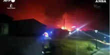Almeno 1200 evacuati nell'incendio scoppiato a 100 km da Madrid