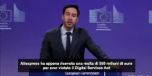 Ue multa Aliexpress per 550 milioni di euro per "prodotti illegali"