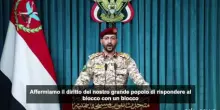 Yemen, gli Houthi annunciano blocco navale contro Riad